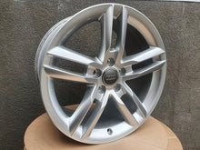 Load image into Gallery viewer, 1x Alufelge 18 Zoll 9.0&quot; 5x112 52ET Glanz Silber 8J0601025AN Audi Tt Rim Wheel