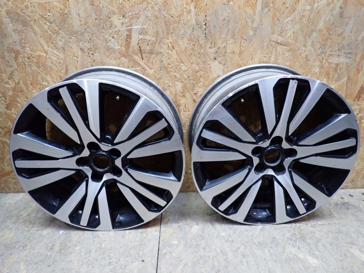 1x Alufelge 19 Zoll 8.0" 5x114.3 49ET 403005140R Renault Kadjar Rim Wheel FEL7994948243zo