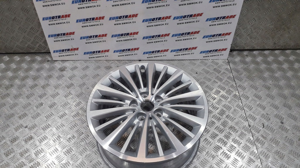 1x Alufelge 17 Zoll 7.5" 5x112 54ET 6855090 BMW F45 F46 Rim Wheel FEL4224622929zu