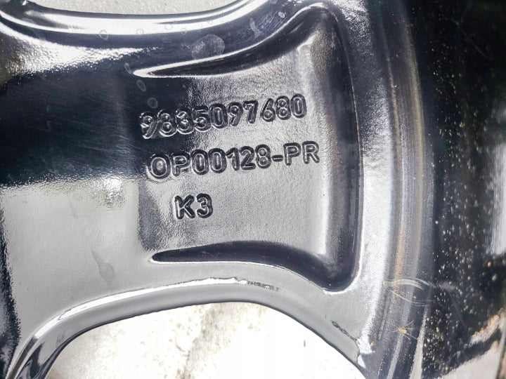 1x Alufelge 18 Zoll 7.0" 4x108 35ET 9835097680 OP00128 Opel Crossland Rim Wheel FEL2762627085cz