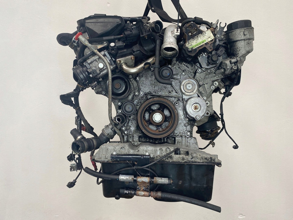 Motor Mercedes-Benz W164 642940 3.0 CDI 132TKm 2008 Diesel Engine Komplett