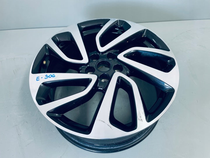 1x Alufelge 19 Zoll 7.5" 5x108 42ET YP00064680 Opel Grandland X Rim Wheel FEL6005916205nv