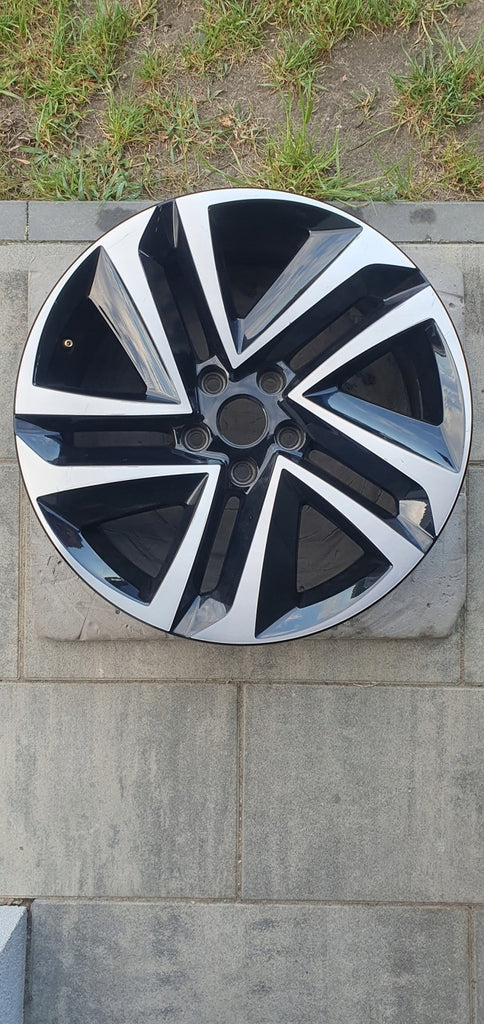 1x Alufelge 18 Zoll 7.0" 5x112 43ET Glanz Schwarz 5FJ601025C Seat Tarraco Kn2 FEL3335999988of