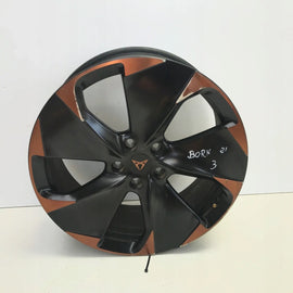 1x Alufelge 19 Zoll 5x112 Matt Braun 10E601025J Cupra Born Rim Wheel FEL4278223039vm