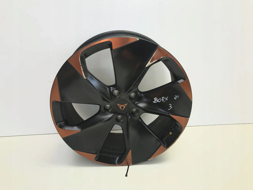 1x Alufelge 19 Zoll 5x112 Matt Braun 10E601025J Cupra Born Rim Wheel FEL4278223039vm
