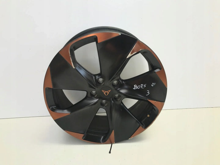 1x Alufelge 19 Zoll 5x112 Matt Braun 10E601025J Cupra Born Rim Wheel FEL4278223039vm