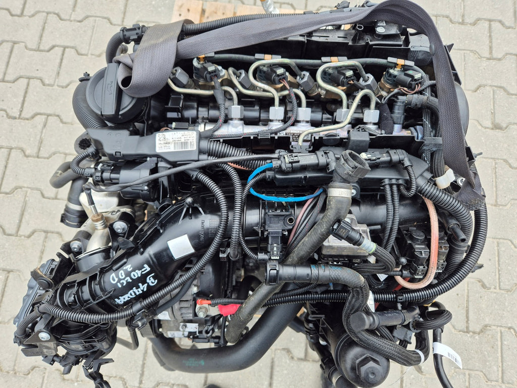 Motor BMW 5 F10 F07 B47D20A 2.0 161TKm Diesel Engine Unkomplett