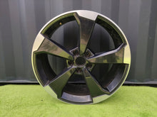 Load image into Gallery viewer, 1x Alufelge 20 Zoll 8.0" 5x112 39ET Glanz Schwarz 80A601025 Audi Q5 Rim Wheel FEL2186237970uc