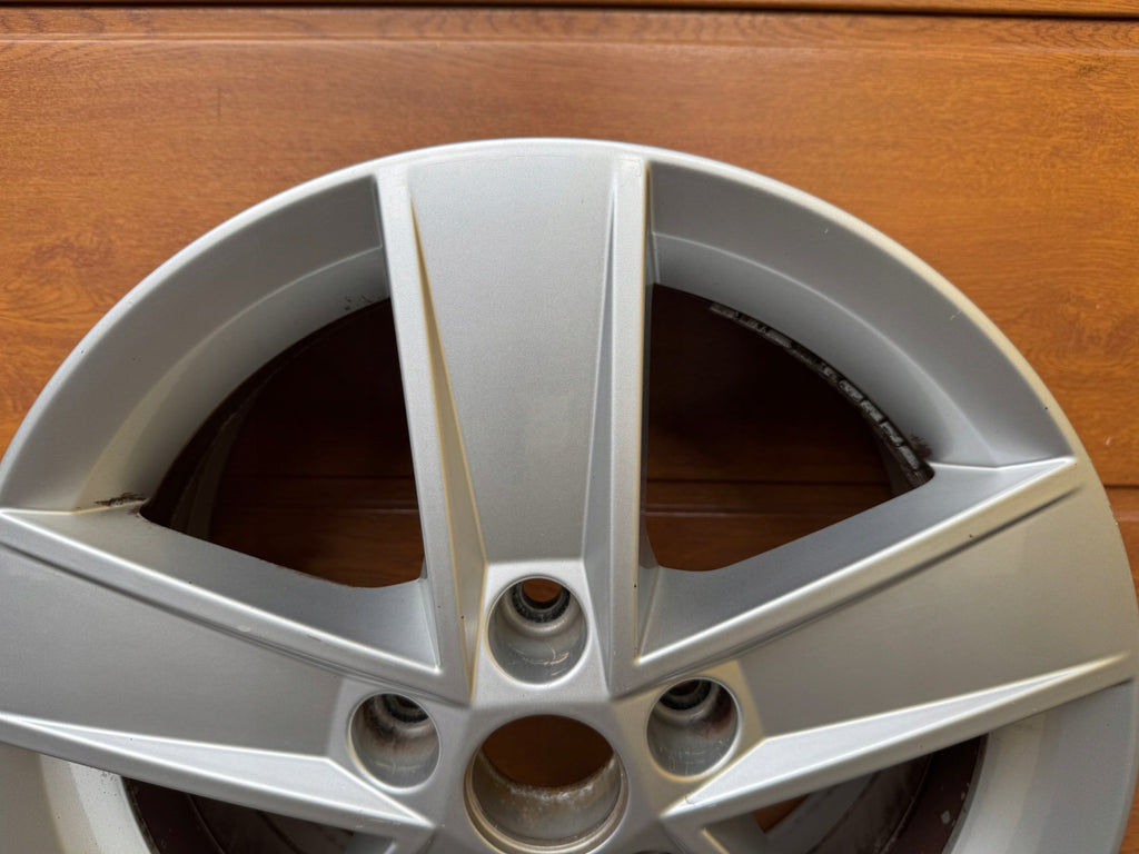 1x Alufelge 16 Zoll 6.0" 5x112 48ET Glanz Silber 5E0601025M Skoda Octavia Iii FEL1263776968cn