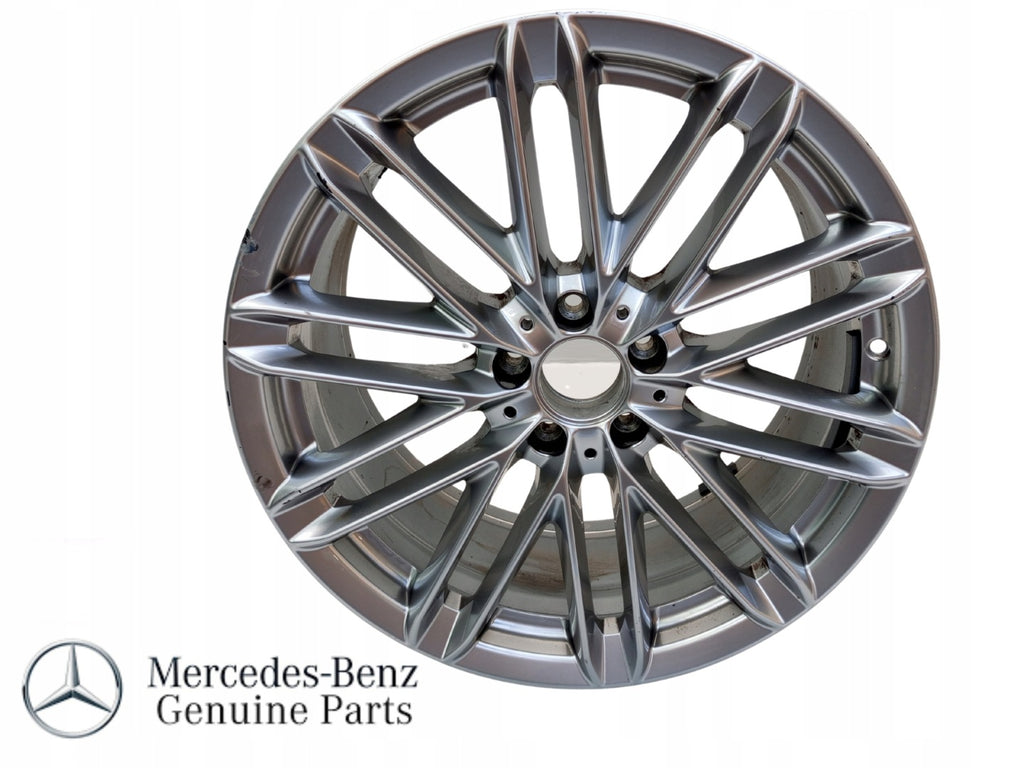 1x Alufelge 19 Zoll 8.5" 5x112 31 5ET Glanz A2234013500 Mercedes-Benz W223 FEL6287444350ao