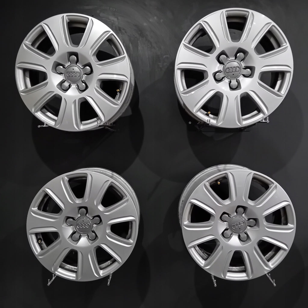 4x Alufelge 16 Zoll 6.5" 5x112 33ET 8U0601025Q Audi Rim Wheel FEL1421723977ik