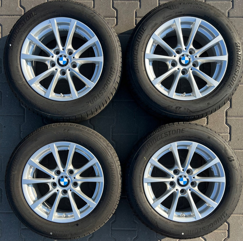 4x Alufelge 16 Zoll 7.0" 5x120 31ET B6796236 BMW Rim Wheel FEL8448896679pf