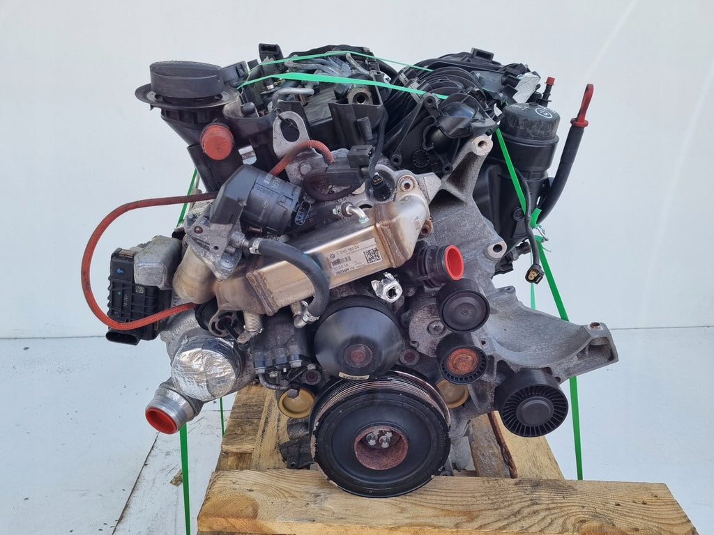 Motor BMW E88 E81 E91 E90 E92 E87 N47D20A 2.0 143PS 105kW 2004 Diesel Komplett