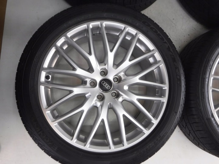 4x Alufelge 20 Zoll 8.0" 5x112 39ET Glanz Silber 80A601025AB Audi Q5 Q3 4 I FEL8009867206zu
