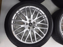 Laden Sie das Bild in den Galerie-Viewer, 4x Alufelge 20 Zoll 8.0" 5x112 39ET Glanz Silber 80A601025AB Audi Q5 Q3 4 I FEL8009867206zu