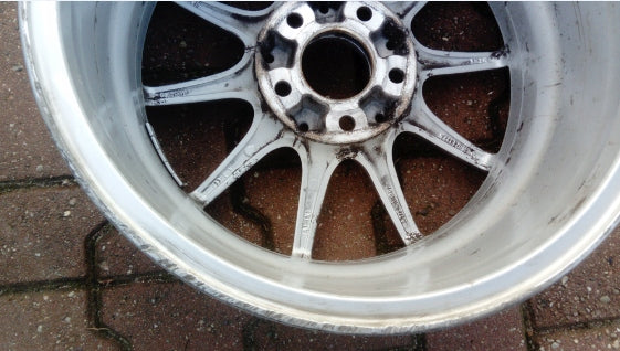 1x Alufelge 16 Zoll 7.0" 5x112 35ET A1724010002 Mercedes-Benz Slk Rim Wheel FEL6407331385cu