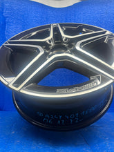 Load image into Gallery viewer, 1x Alufelge 19 Zoll 7.5" 5x112 53ET Glanz Schwarz A2474011500 Mercedes-Benz W247 FEL8839812745xv