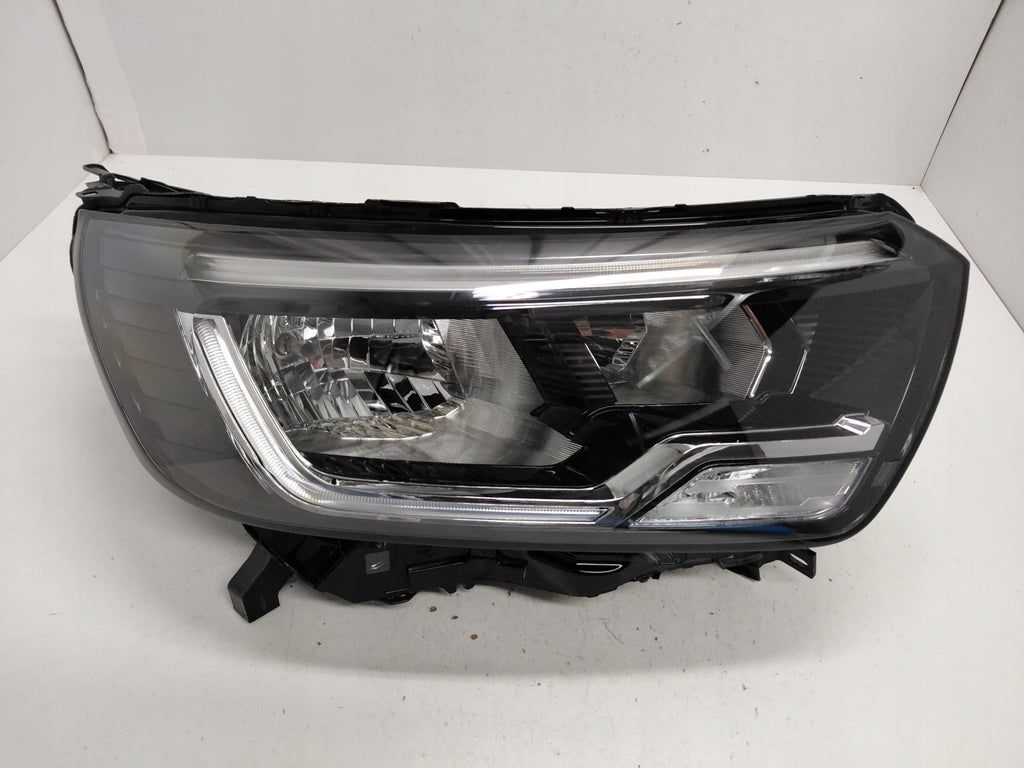 Frontscheinwerfer Renault Kangoo 260100108R Rechts Scheinwerfer Headlight SCH2912423316mh