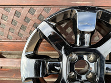 Load image into Gallery viewer, 1x Alufelge 17 Zoll 6.5" 4x108 19ET Glanz Schwarz 9800494077 Citroën C4 Cactus FEL8313808697rm