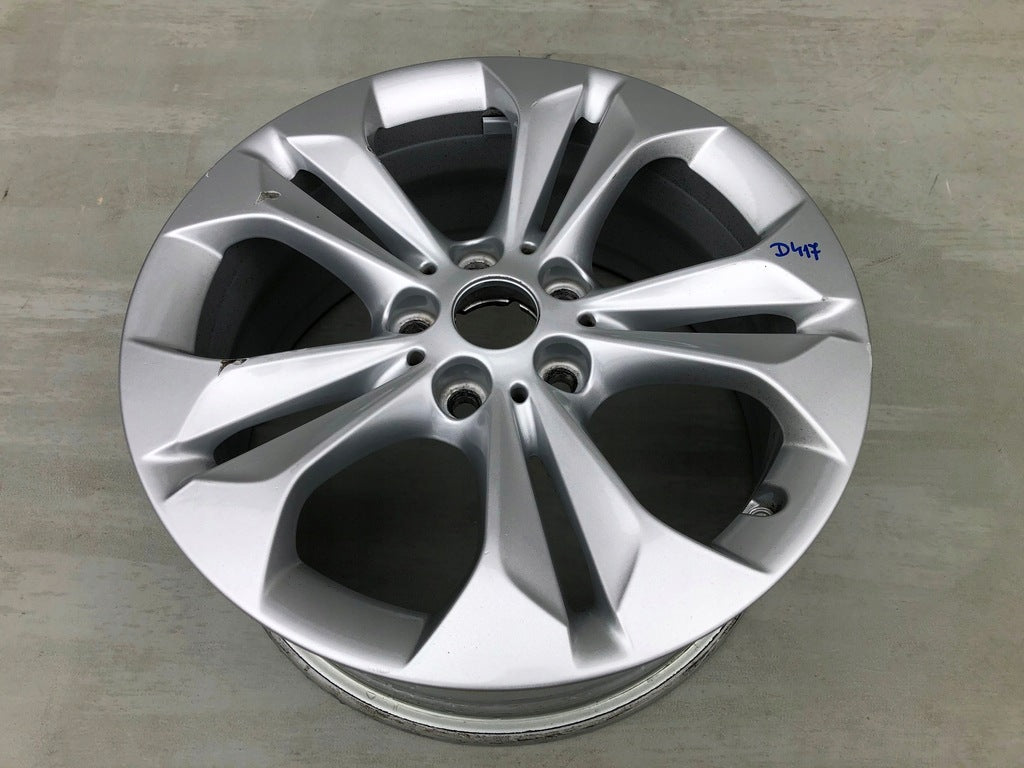 1x Alufelge 17 Zoll 7.5" 5x112 52ET 6856065 BMW F39 F48 Rim Wheel FEL2217916343wg
