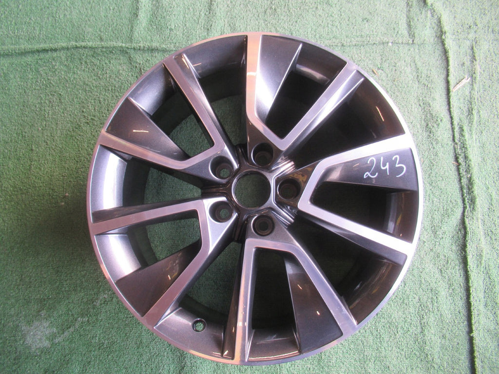 1x Alufelge 18 Zoll 7.0" 5x112 45ET 57A601025L Skoda Kodiaq Rim Wheel