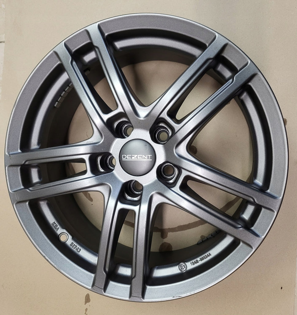 1x Alufelge 17 Zoll 7.0" 5x105 38ET KBA51743 Opel Mokka X Rim Wheel