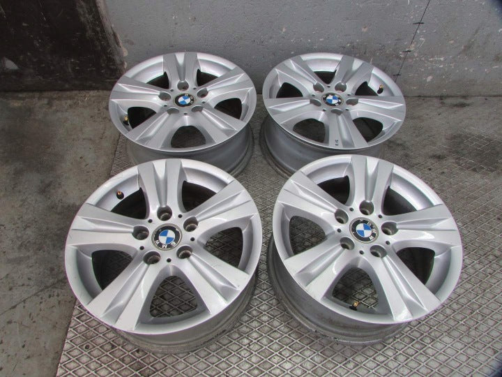 4x Alufelge 16 Zoll 7.0" 5x120 BMW E81 Rim Wheel FEL7325803821ur