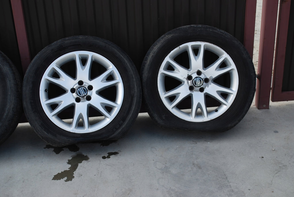 4x Alufelge 18 Zoll 7.0" 5x108 30748436 Volvo Rim Wheel FEL4323425039qi