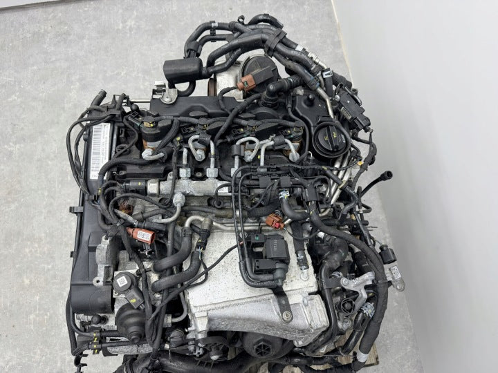 Motor Audi A4 B9 DEU DEUA 2.0 TDI 150PS 110kW 130TKm Diesel Engine Komplett MOT1219762985xv