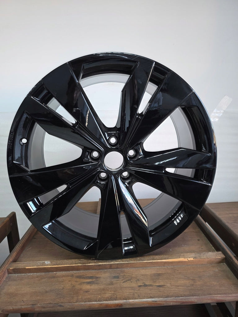 1x Alufelge 20 Zoll 9.0" 5x112 42ET 11A071490A Skoda Enyaq IV Id.5 Rim Wheel FEL9396854065tk