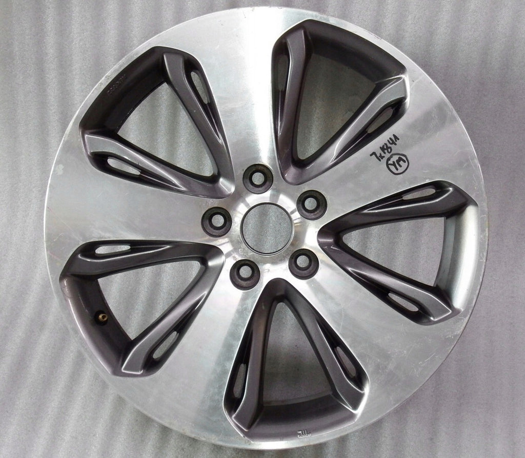 1x Alufelge 18 Zoll 7.0" 5x114.3 41ET 529102B485 Hyundai Tucson Santa Fe FEL5428909472fl