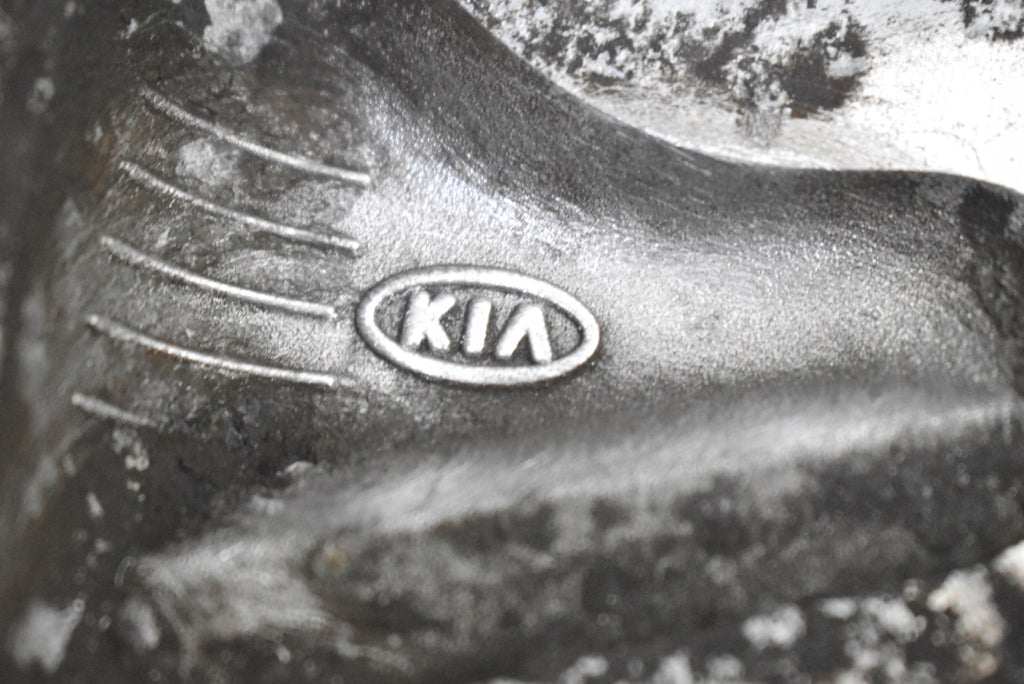 1x Alufelge 14 Zoll 5.0" 4x100 49ET 52910-1Y700 MA-DAR81 Kia Picanto Rim Wheel FEL7373765677op