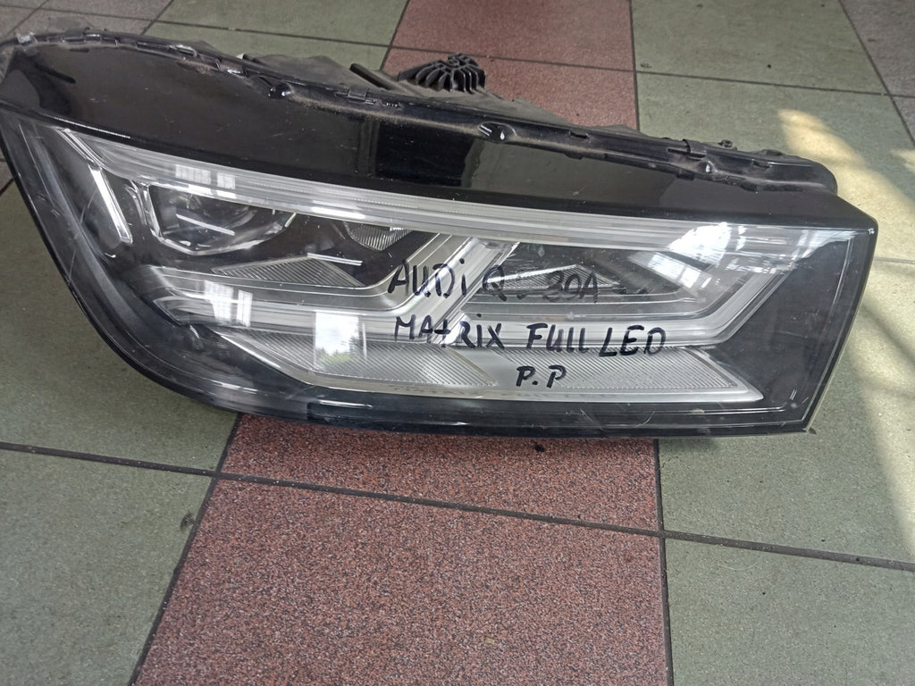Frontscheinwerfer Audi Q5 80A941036A LED Rechts Scheinwerfer Headlight SCH7476420511tg