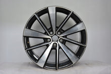 Laden Sie das Bild in den Galerie-Viewer, 1x Alufelge 19 Zoll 9.0&quot; 5x108 53ET Glanz Schwarz 32134523 Polestar 2 1