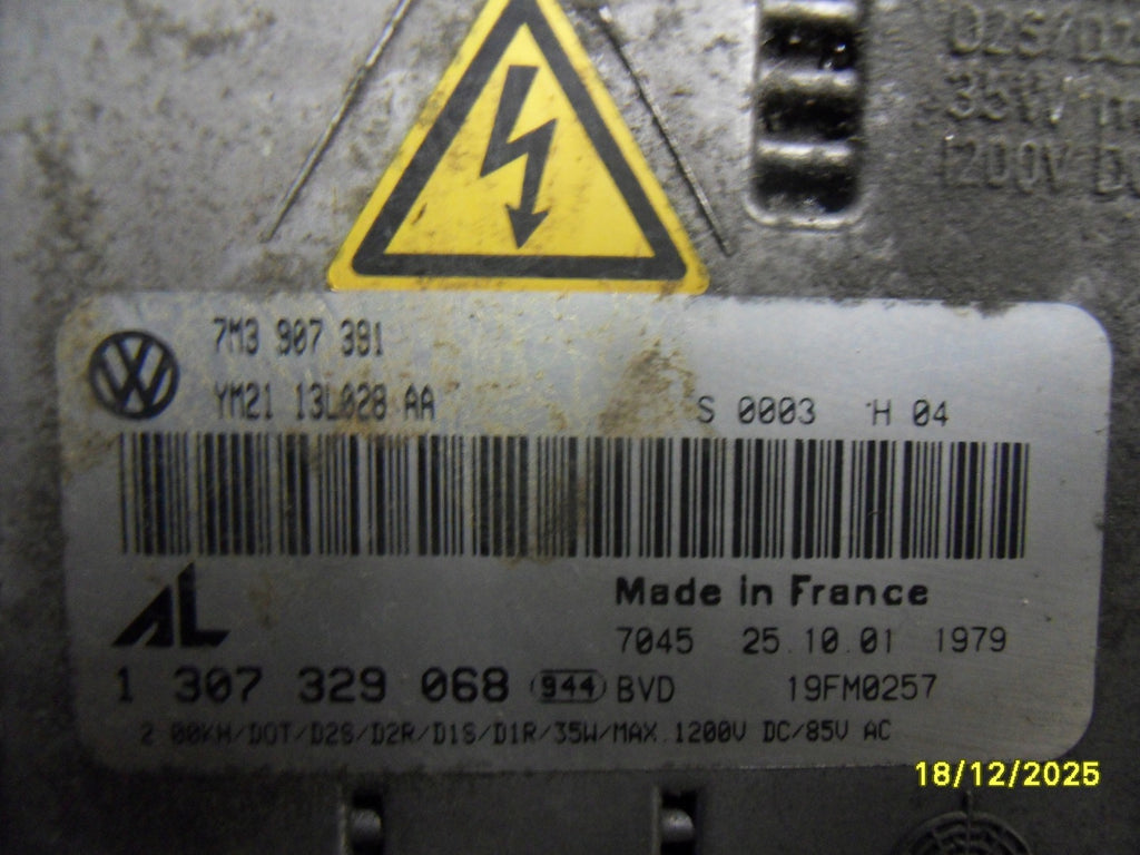 Frontscheinwerfer VW Sharan 7M3941016AC Xenon FALSE Scheinwerfer Headlight SCH9871680308rb
