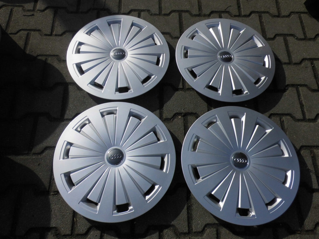 4x Alufelge 16 Zoll 7.0" 5x112 35ET Glanz Silber 8W0601025EF Audi A4 B9 FEL8925743304ch