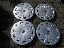 Laden Sie das Bild in den Galerie-Viewer, 4x Alufelge 16 Zoll 7.0" 5x112 35ET Glanz Silber 8W0601025EF Audi A4 B9 FEL8925743304ch