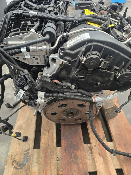 Motor BMW X3 G01 B48B 2.0 2018 Benzin Engine Komplett MOT5214702573bp