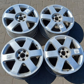 4x Alufelge 17 Zoll 7.5