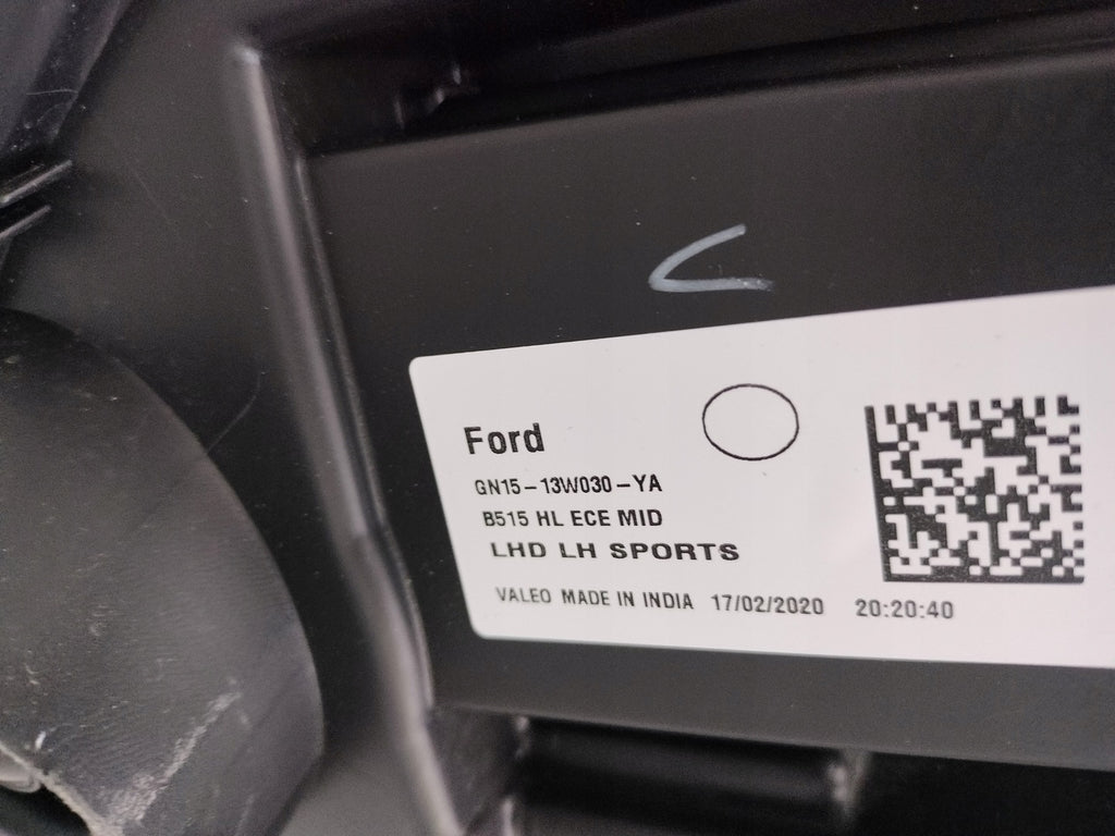 Frontscheinwerfer Ford Ecosport GN15-13W030-YA 17-LIFT Links Headlight SCH1154653485ay