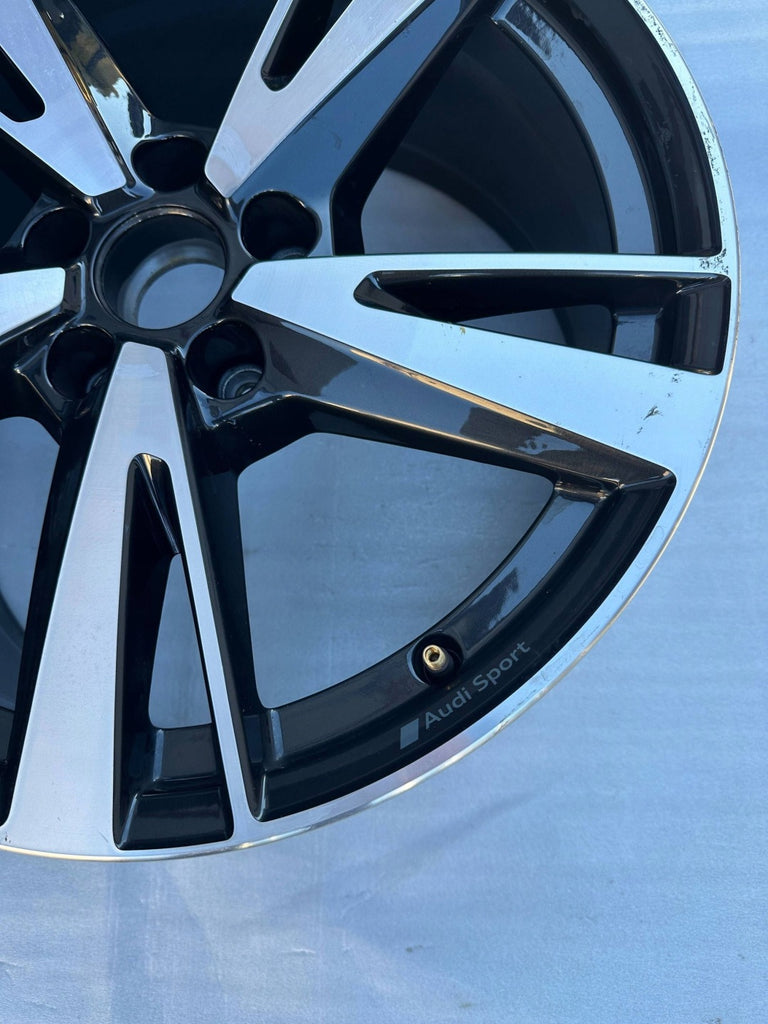1x Alufelge 18 Zoll 8.0" 5x112 8Y0601025N Audi A3 Rim Wheel FEL3340374873qk