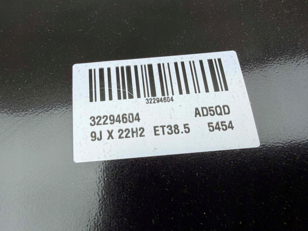 1x Alufelge 22 Zoll 9.0" 5x108 32294604 Volvo Xc90 Ii Rim Wheel FEL4419378125mv