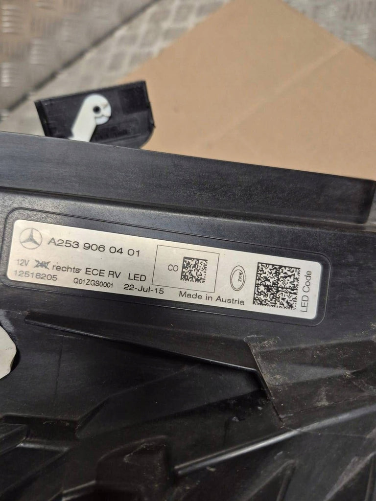 Frontscheinwerfer Mercedes-Benz Glc C253 X253 A2539060401 LED Rechts Headlight SCH1161562198ul