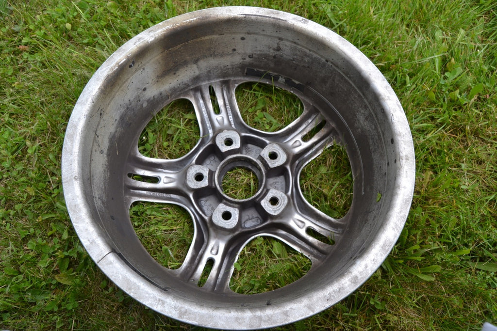 1x Alufelge 16 Zoll 6.0" 5x130 50ET 99636211200 Porsche Boxster 986 Rim Wheel FEL6038050186hg