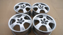 Laden Sie das Bild in den Galerie-Viewer, 4x Alufelge 15 Zoll 7.0" 5x100 7R571503 VW Golf Iv Rim Wheel FEL9364410223fn