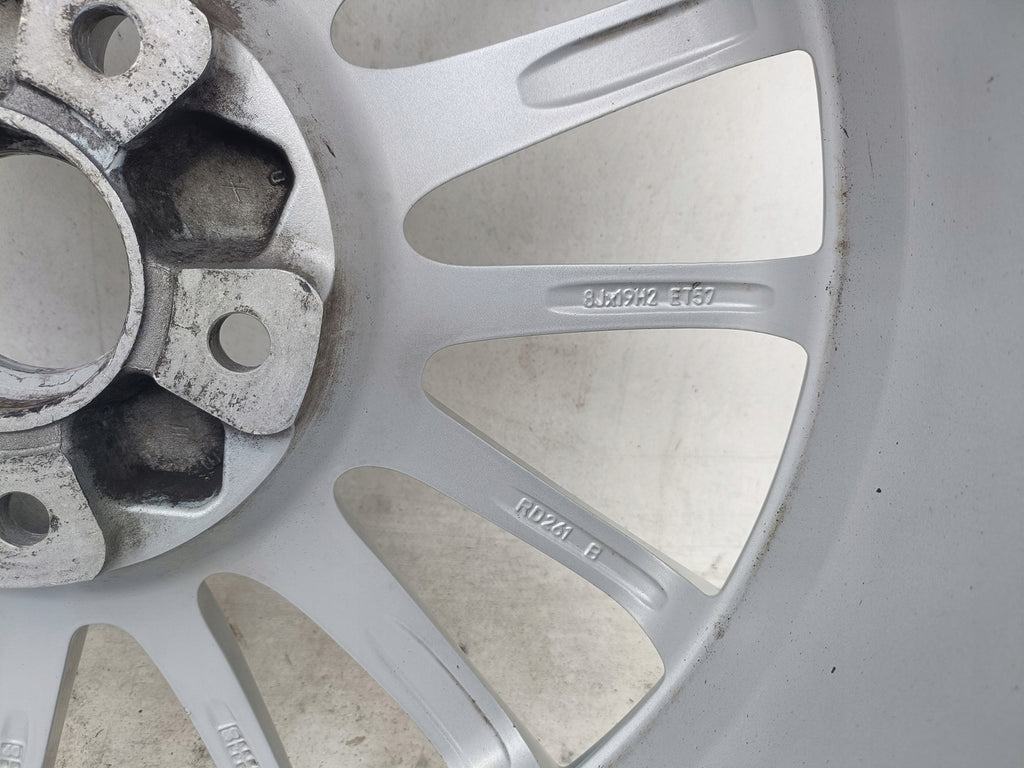 1x Alufelge 19 Zoll 8.0" 5x130 99736215604 Porsche Rim Wheel