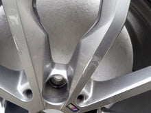 Laden Sie das Bild in den Galerie-Viewer, 1x Alufelge 18 Zoll 6.5" 5x112 41ET Glanz Grau 6877550 BMW X1 F48 Rim Wheel FEL4497411134xn