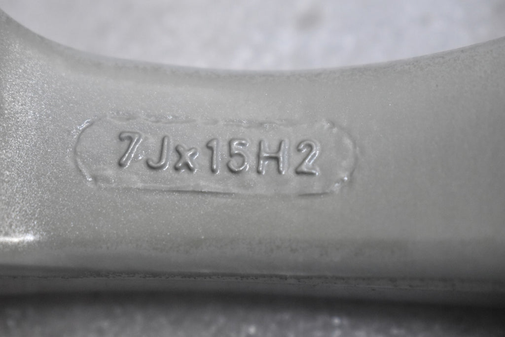 1x Alufelge 15 Zoll 7.0" 5x114.3 42ET Glanz Silber 620CG3 6200G3 Kia Niro Cx-3 FEL8378732499fj