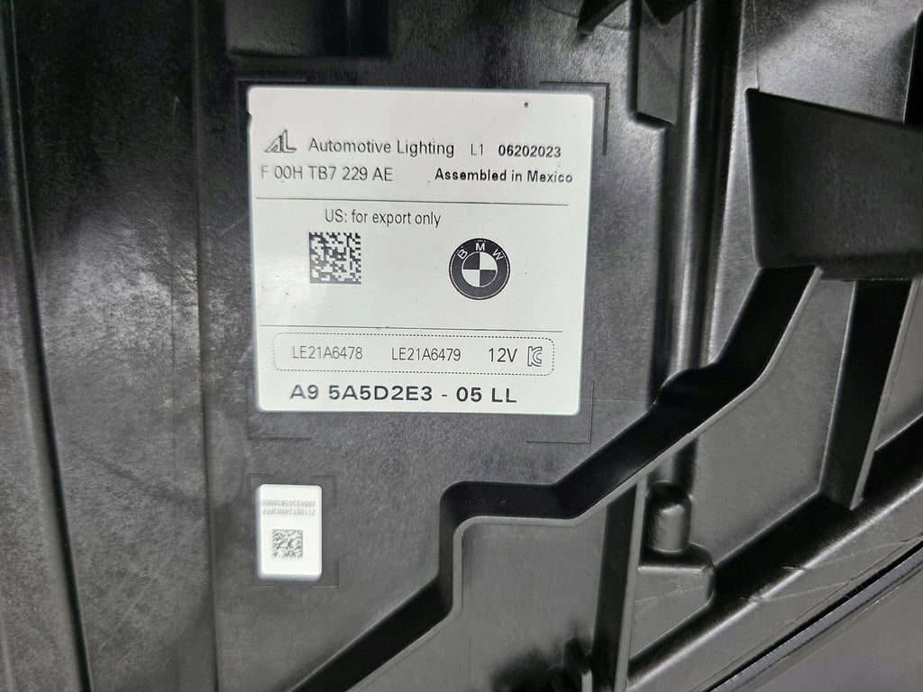 Frontscheinwerfer BMW X5 G05 G06 5A5D2E3 Full LED Links Scheinwerfer Headlight SCH3766349319ko