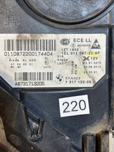 Laden Sie das Bild in den Galerie-Viewer, Frontscheinwerfer BMW F11 F10 7317132-05 Xenon Rechts Scheinwerfer Headlight SCH2073890776ag